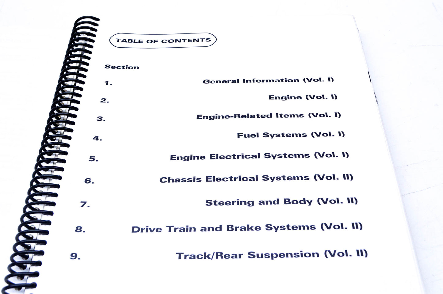 New OEM Arctic Cat 2256-347 2001 Arctic Cat Service Manual Volume 1 NOS