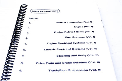 New OEM Arctic Cat 2256-347 2001 Arctic Cat Service Manual Volume 1 NOS