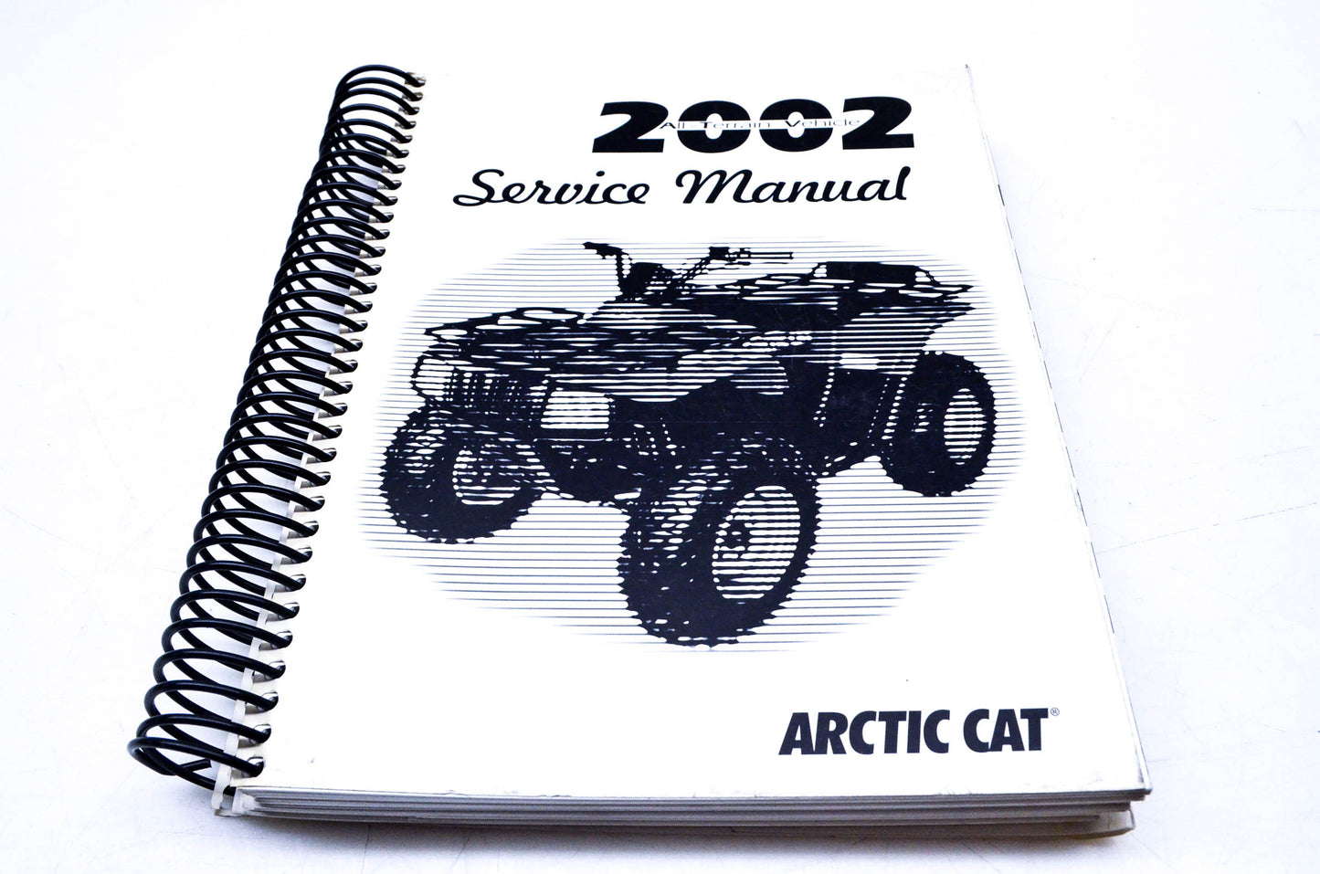 New OEM Arctic Cat 2256-469 2002 Arctic Cat ATV Service Manual NOS