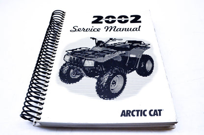 New OEM Arctic Cat 2256-469 2002 Arctic Cat ATV Service Manual NOS