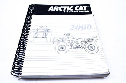 New OEM Arctic Cat 2256-223 2000 Arctic Cat ATV Service Manual NOS