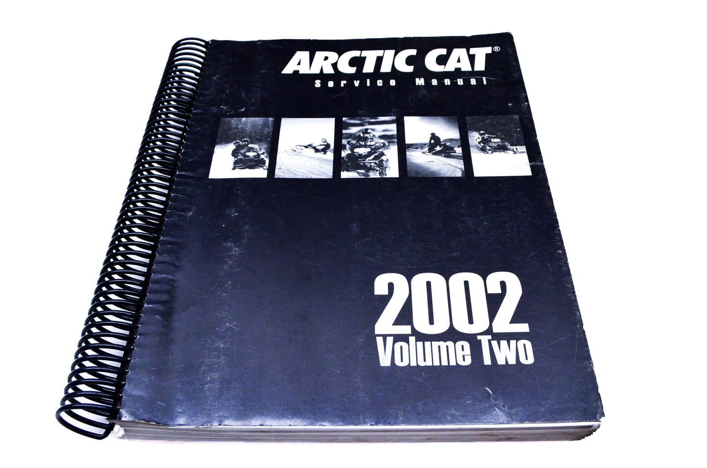 New OEM Arctic Cat 2256-458 2002 Arctic Cat Service Manual Volume 2 NOS