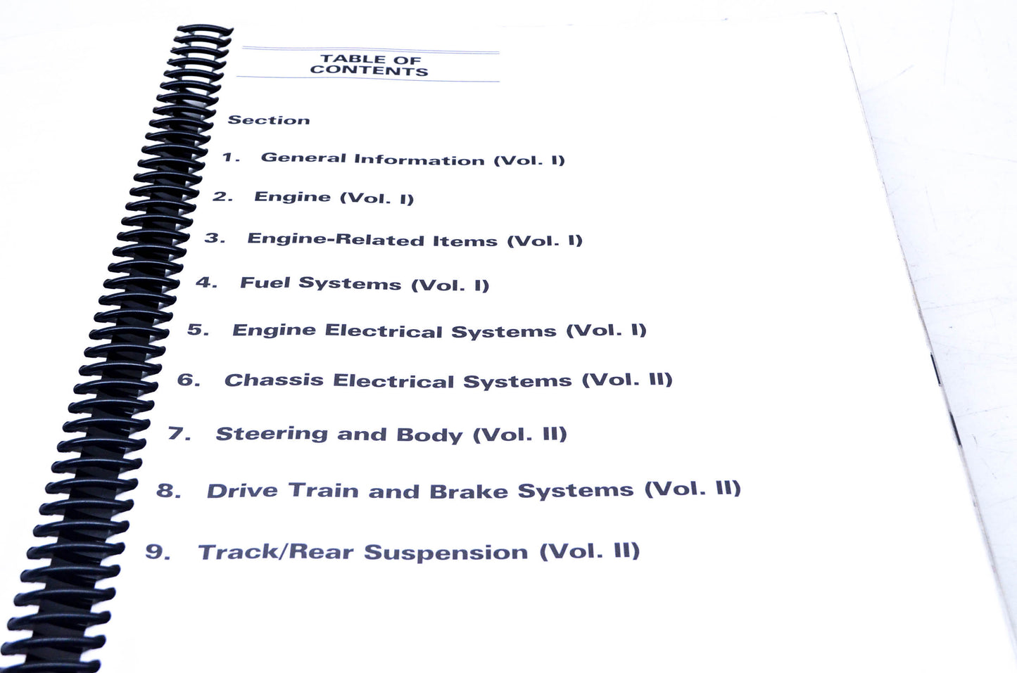 New OEM Arctic Cat 2256-458 2002 Arctic Cat Service Manual Volume 2 NOS