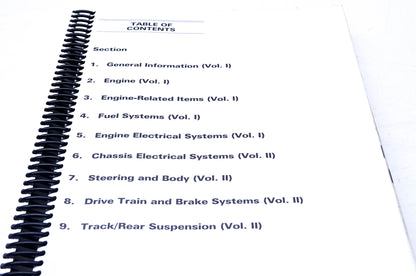 New OEM Arctic Cat 2256-458 2002 Arctic Cat Service Manual Volume 2 NOS