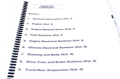 New OEM Arctic Cat 2256-457 2002 Arctic Cat Service Manual Volume 1 NOS