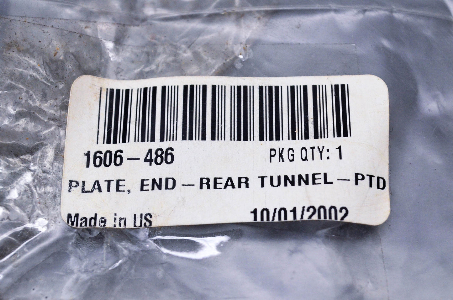 New OEM Arctic Cat 1606-486 Rear Tunnel End Plate NOS