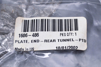 New OEM Arctic Cat 1606-486 Rear Tunnel End Plate NOS