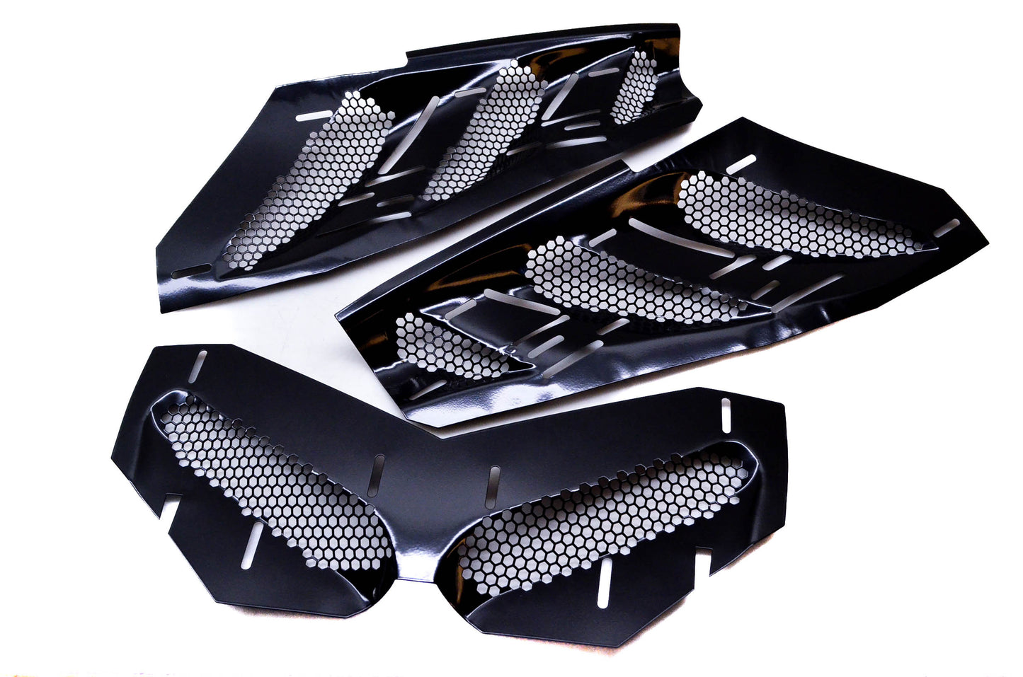 New OEM Arctic Cat 0639-640 ZR Hood Screen Kit NOS