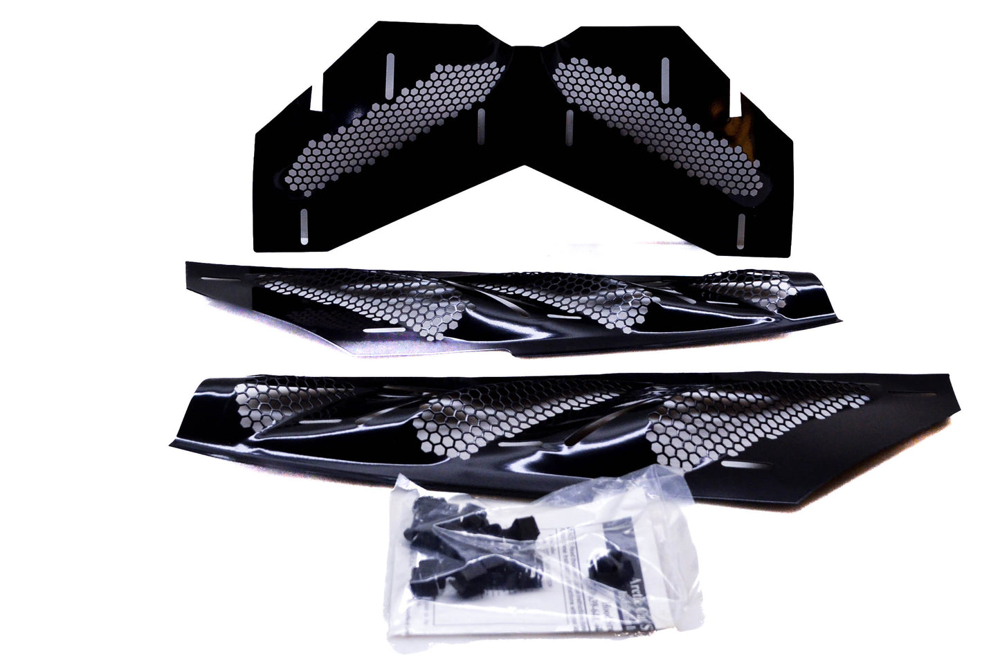 New OEM Arctic Cat 0639-640 ZR Hood Screen Kit NOS