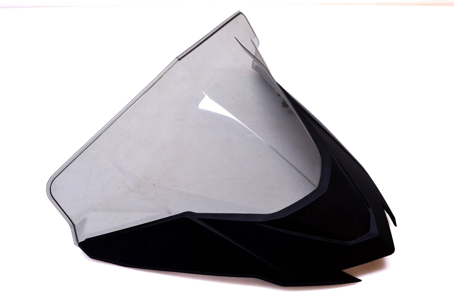 Ski Doo 517304921, 517 304 922 Windshield w/ Support Trim Assembly
