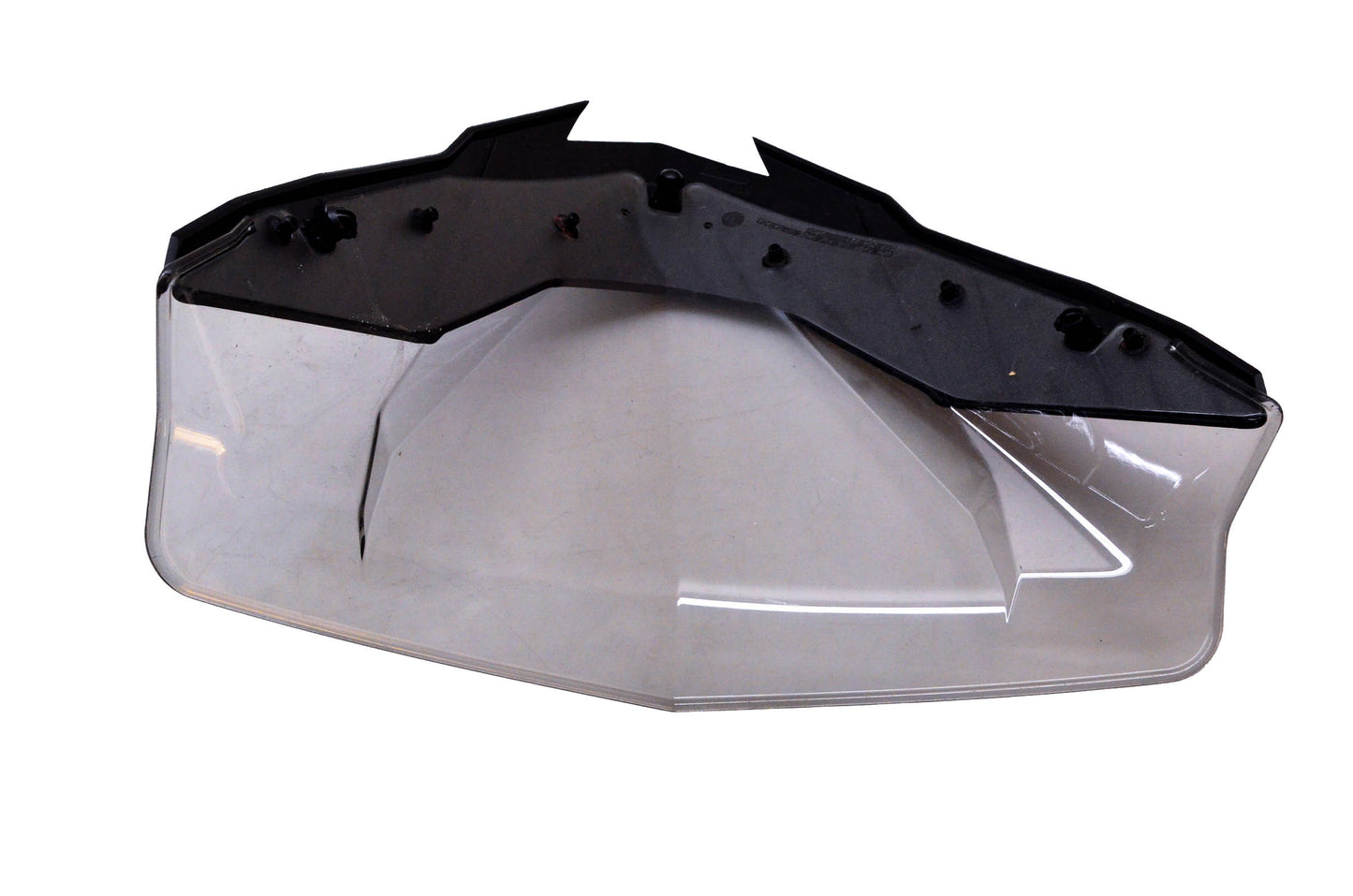 Ski Doo 517304921, 517 304 922 Windshield w/ Support Trim Assembly