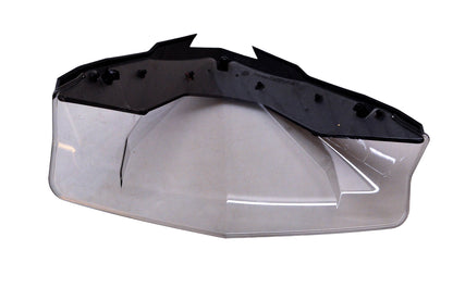 Ski Doo 517304921, 517 304 922 Windshield w/ Support Trim Assembly