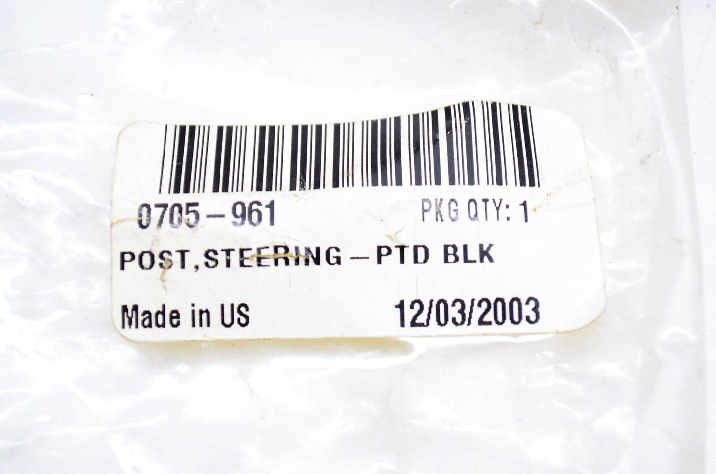 New OEM Arctic Cat 0705-961 Steering Post NOS
