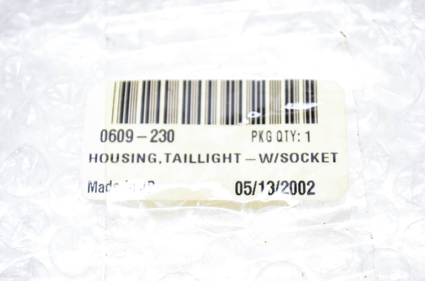 New OEM Arctic Cat 0609-230 Taillight Housing w/Socket NOS