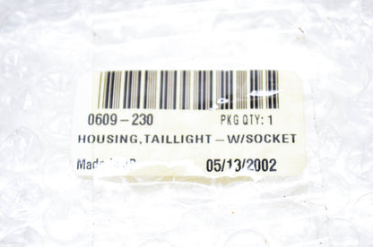 New OEM Arctic Cat 0609-230 Taillight Housing w/Socket NOS