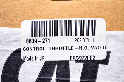 New OEM Arctic Cat 0609-271 Throttle Control N.O. w/o Idle NOS