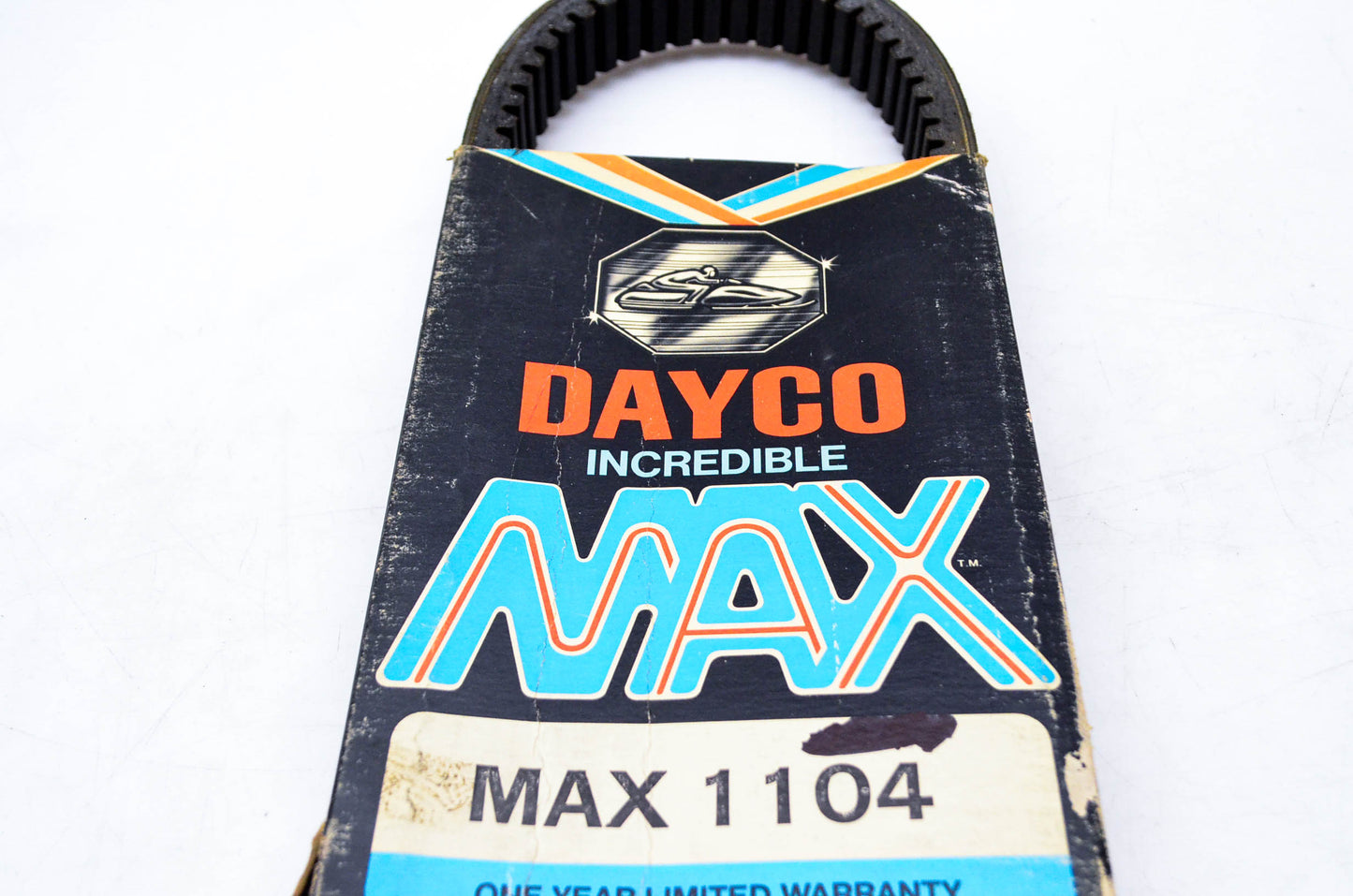Dayco 1104, MAX1104 MAX1104 Snowmobile Belt NOS
