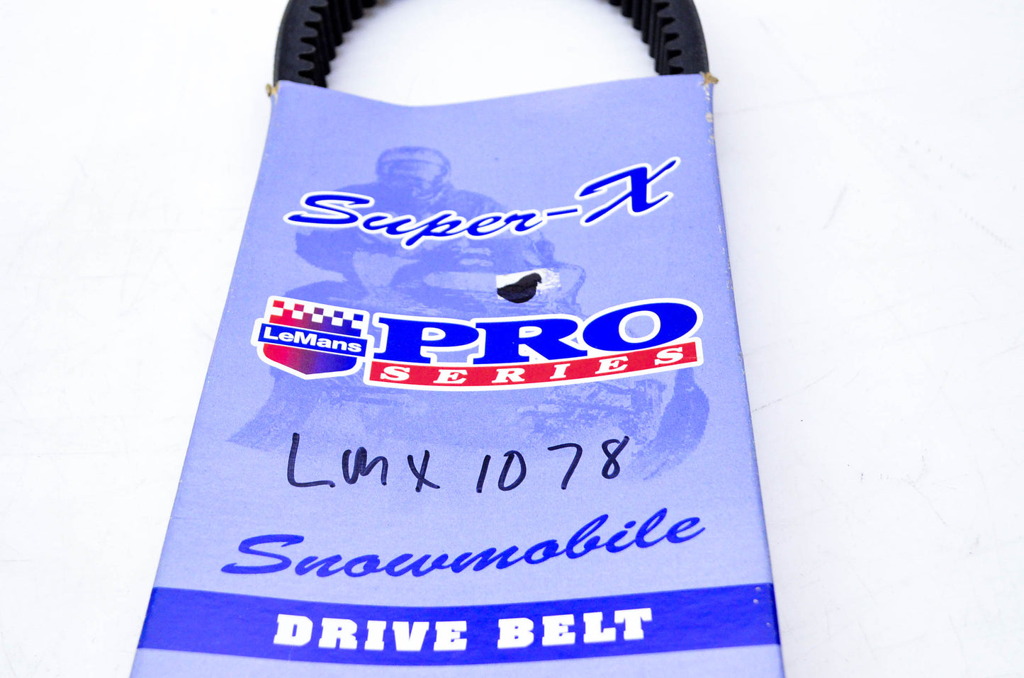 LeMans LMX1078, 1078 Super-X Snowmobile Drive Belt NOS