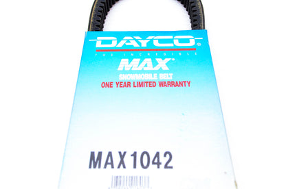 Dayco MAX1042 MAX1042 Snowmobile Belt NOS
