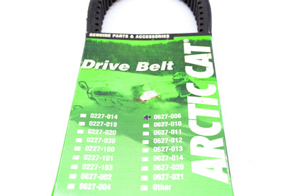 New OEM Arctic Cat 0627-006 Snowmobile Drive Belt NOS