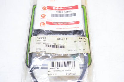 New OEM Arctic Cat 3006-295 Belt (4PK810) '02 660 L/C NOS