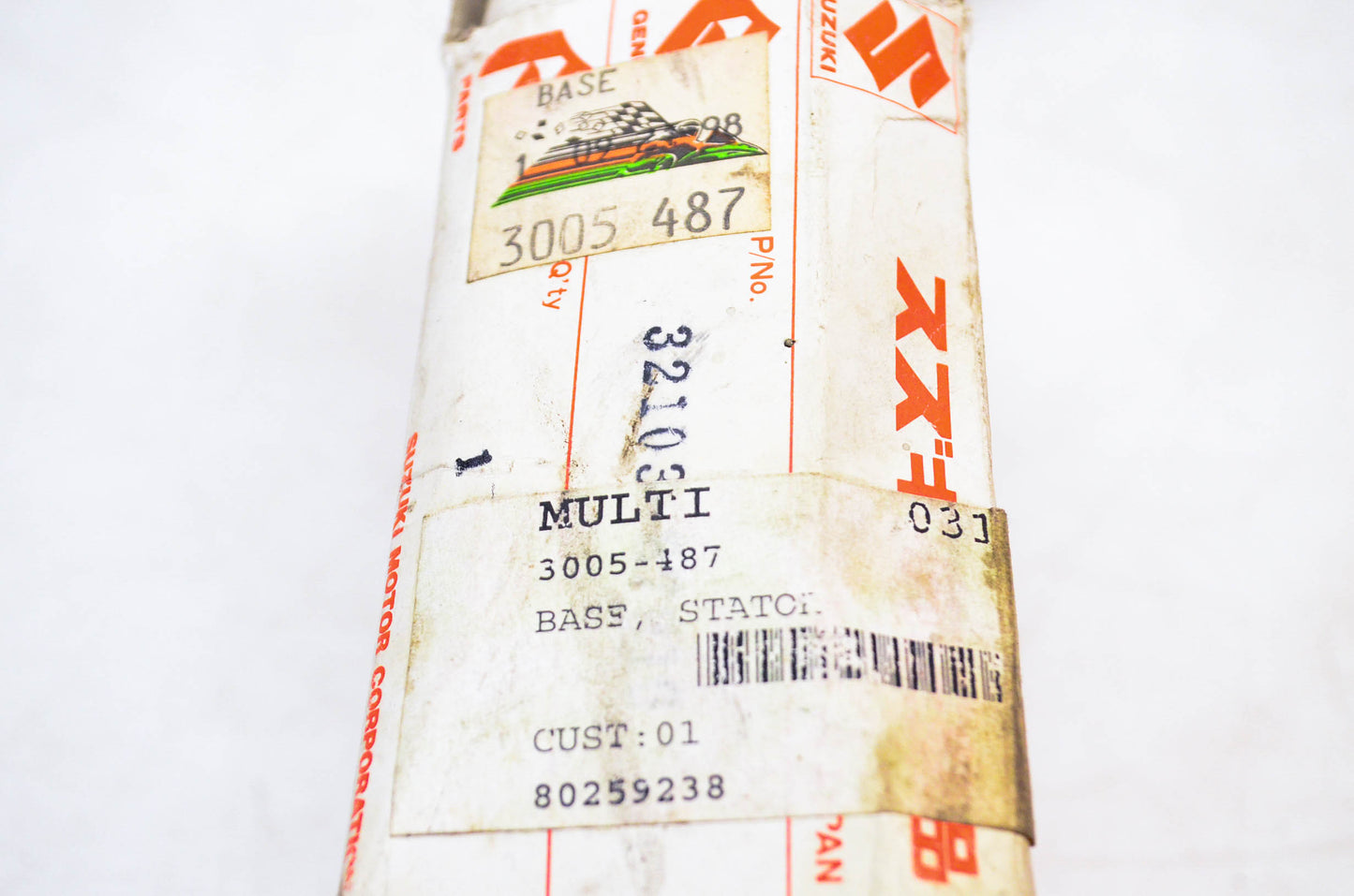 New OEM Suzuki 3005-487 Stator Base NOS