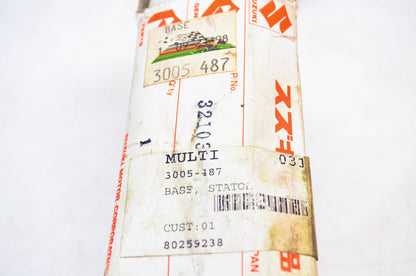 New OEM Suzuki 3005-487 Stator Base NOS