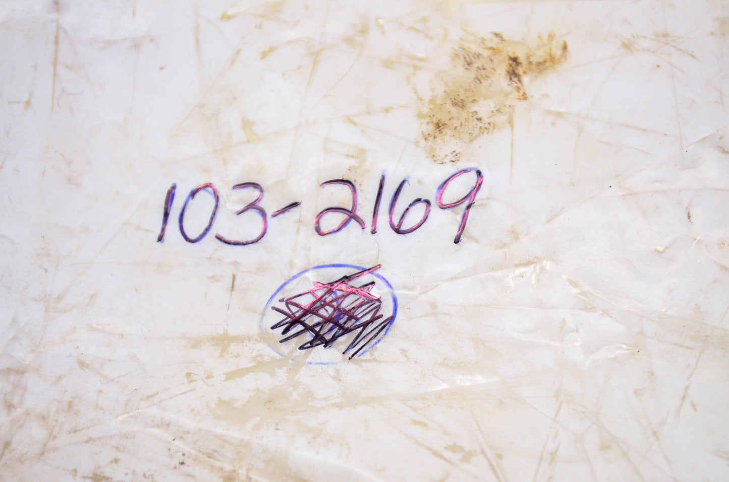 Exmark 103-2169 Front Caster Spacer NOS