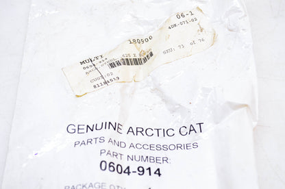New OEM Arctic Cat 0604-914 Steel Axle NOS