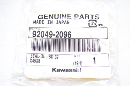 New OEM Kawasaki 92049-2096 Oil Seal ISD 32 NOS