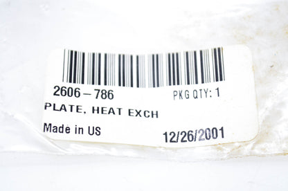 New OEM Arctic Cat 2606-786 Heat Exchange Plate NOS