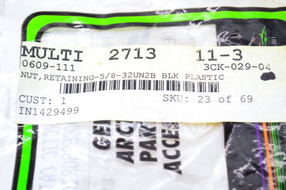 New OEM Arctic Cat 0609-111 Retaining Nut NOS