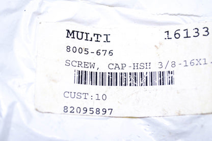 New OEM Arctic Cat 8005-676 Cap Screw 3/8-16x1.75 NOS
