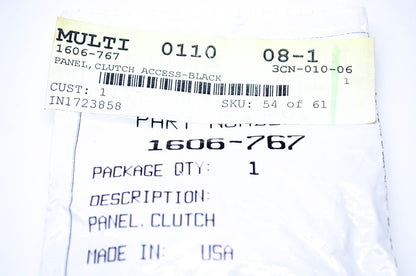New OEM Arctic Cat 1606-767 Clutch Access Panel NOS