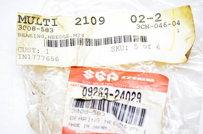 New OEM Arctic Cat 3008-583 Needle Bearing M24 NOS