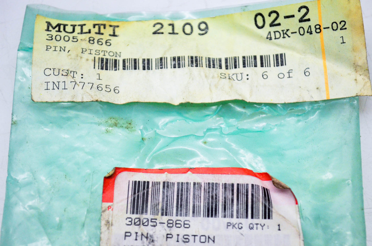 New OEM Arctic Cat 3005-866 Piston Pin NOS