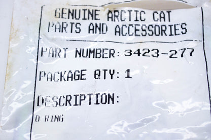 New OEM Arctic Cat 3423-277 O Ring D:2.4 ID:52.6 NOS