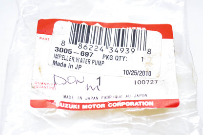 New OEM Arctic Cat 3005-697 Water Pump Impeller NOS