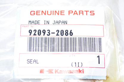 New OEM Kawasaki 92093-2086 Seal NOS