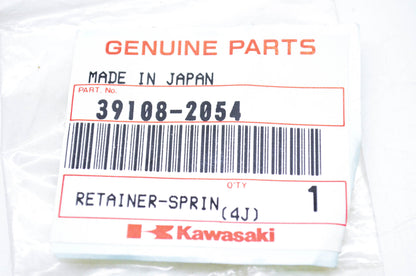 New OEM Kawasaki 39108-2054 Spring Retainer NOS