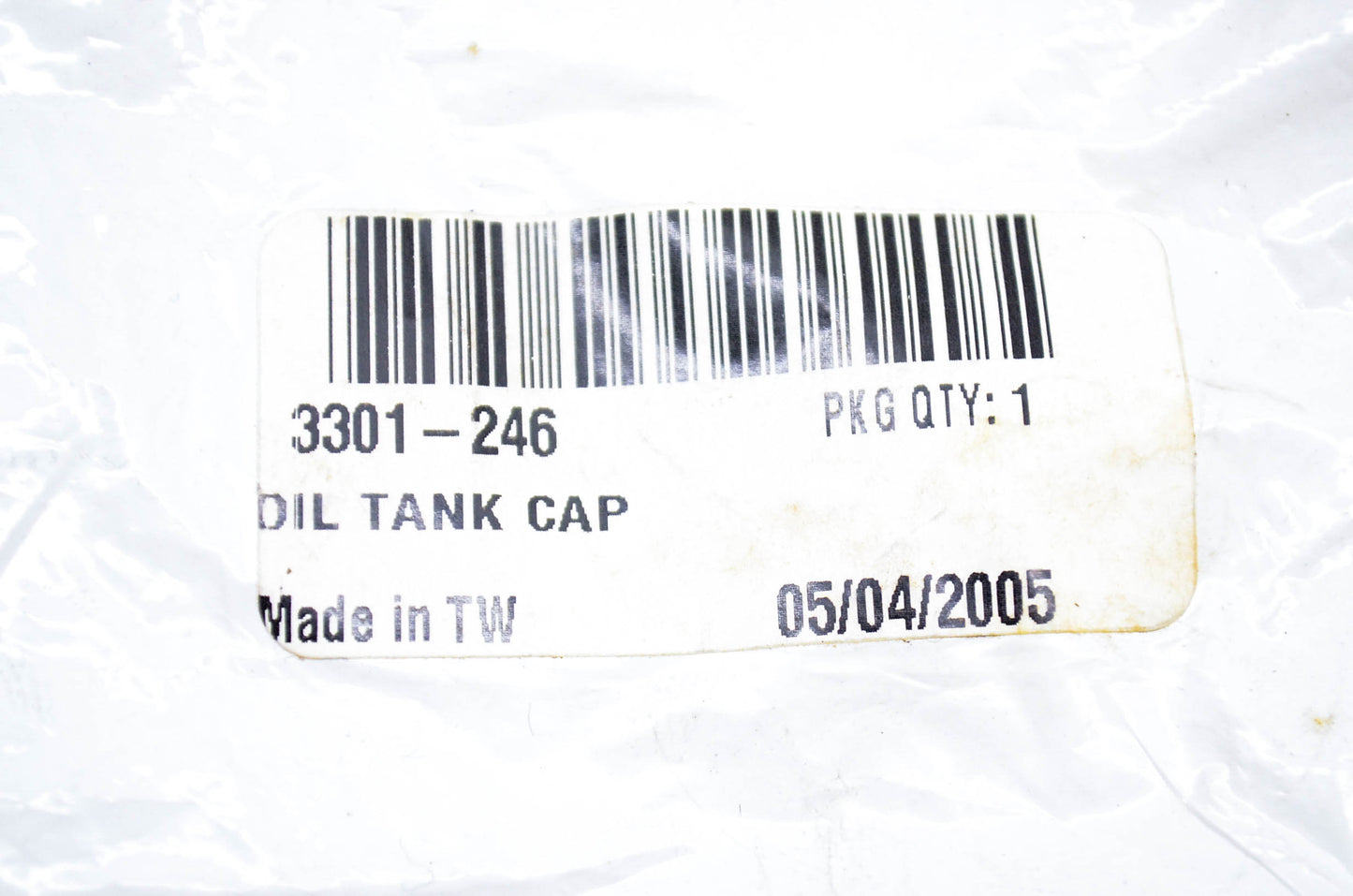 New OEM Arctic Cat 3301-246 Oil Tank Cap NOS