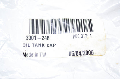 New OEM Arctic Cat 3301-246 Oil Tank Cap NOS