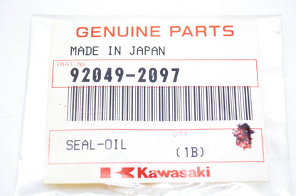 New OEM Kawasaki 92049-2097 Oil Seal NOS