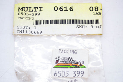 New OEM Arctic Cat 6505-399 Packing Washer NOS