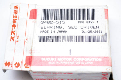 New OEM Arctic Cat 3402-515 Secondary Driven Bearing NOS