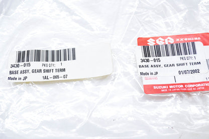 New OEM Arctic Cat 3430-015 Gear Shift Term Base Assembly NOS