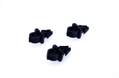 New OEM Arctic Cat 0623-262 TW Wire Clip 1/4" Qty 3 NOS