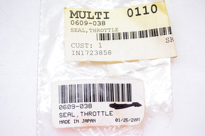 New OEM Arctic Cat 0609-038 Throttle Seal NOS
