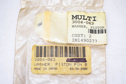 New OEM Arctic Cat 3004-063 Piston Pin B Washer NOS