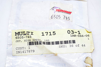 New OEM Arctic Cat 6505-745 Tigershark High Speed Jet 140 NOS